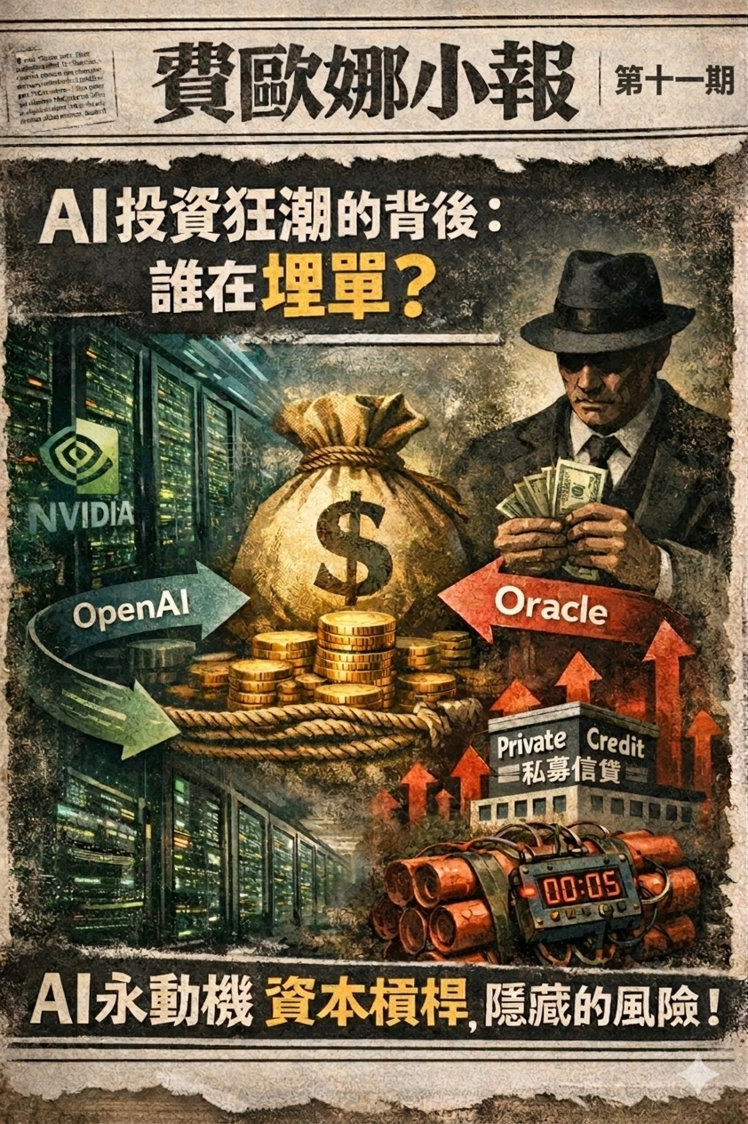 費歐娜小報第11期封面