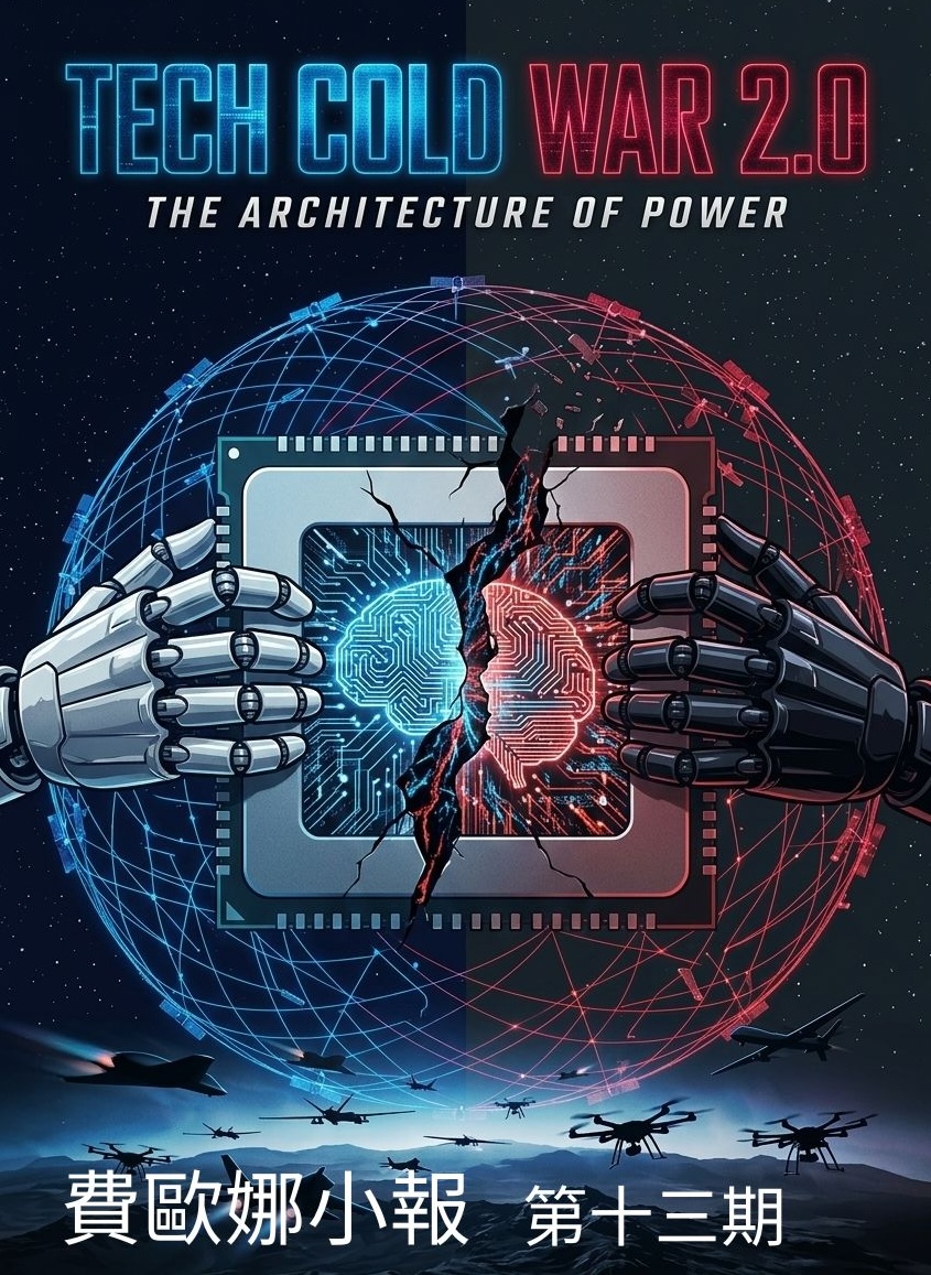 費歐娜小報第13期封面