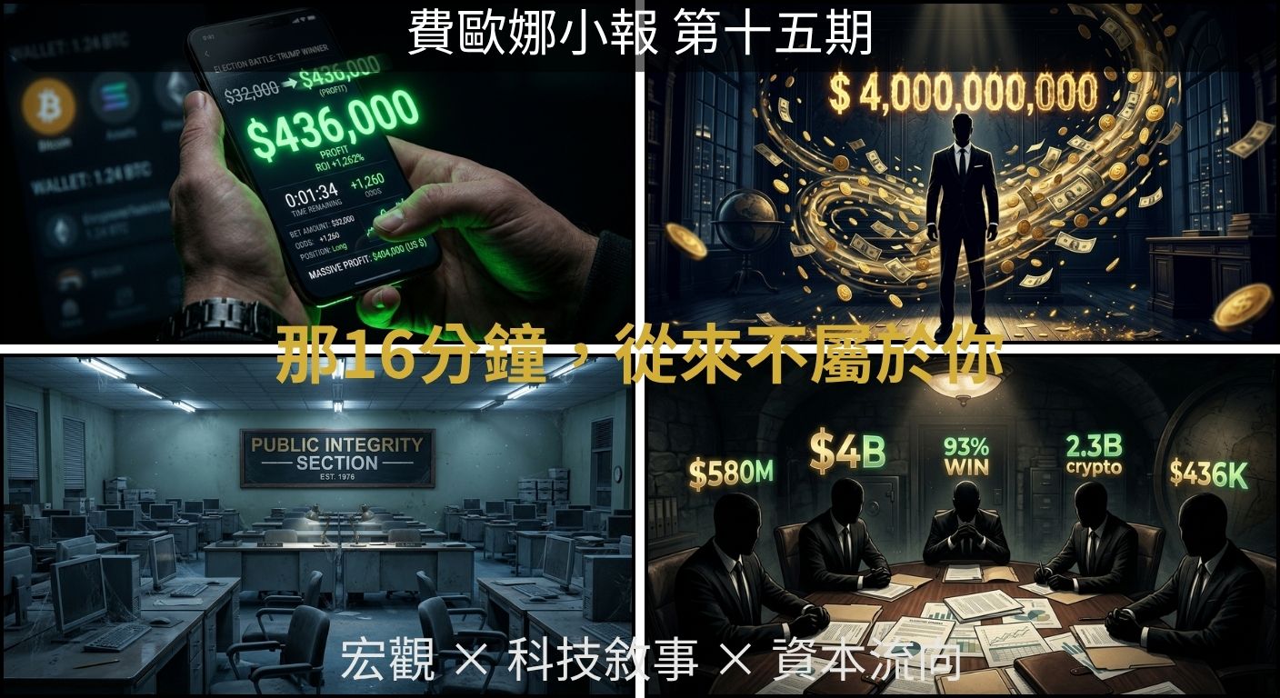 費歐娜小報第15期封面
