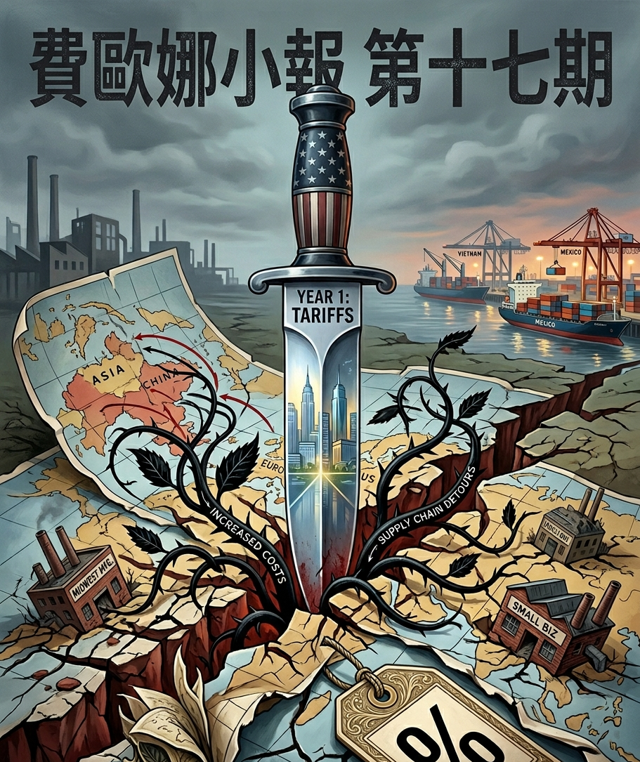 費歐娜小報第17期封面