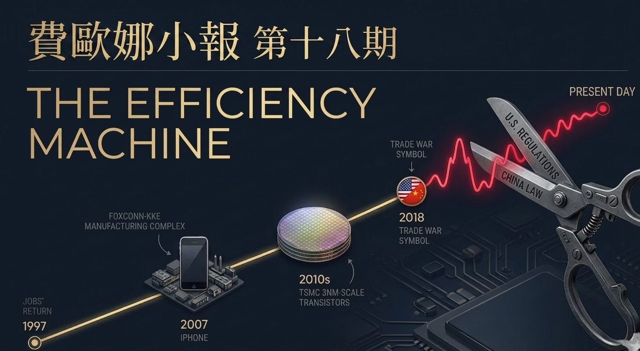 費歐娜小報第18期封面