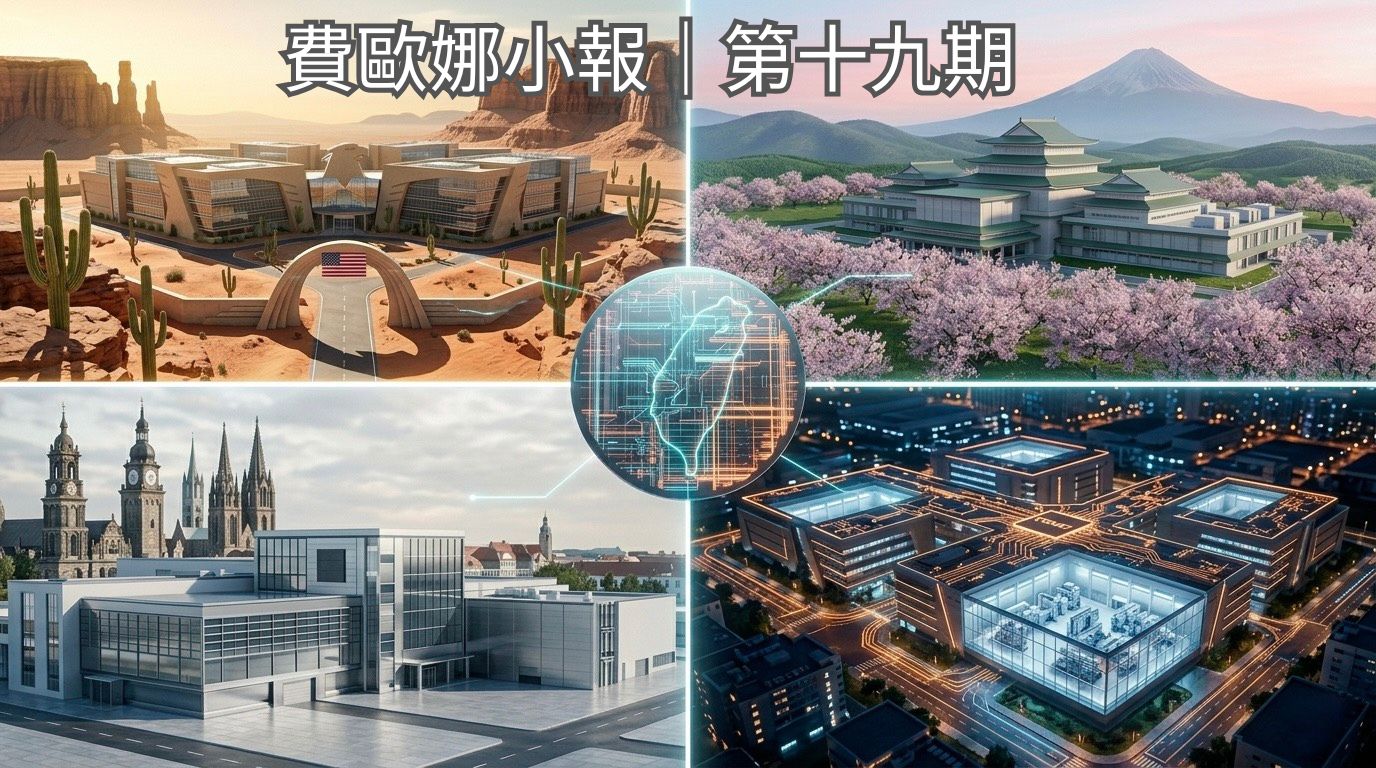 費歐娜小報第19期封面