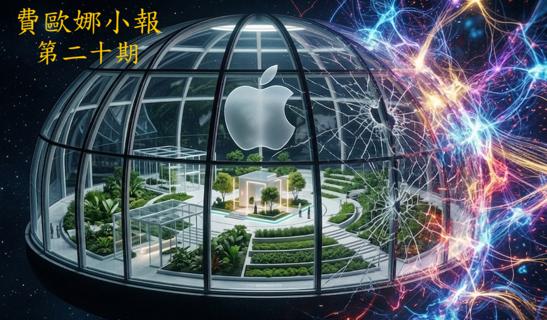 費歐娜小報第20期封面