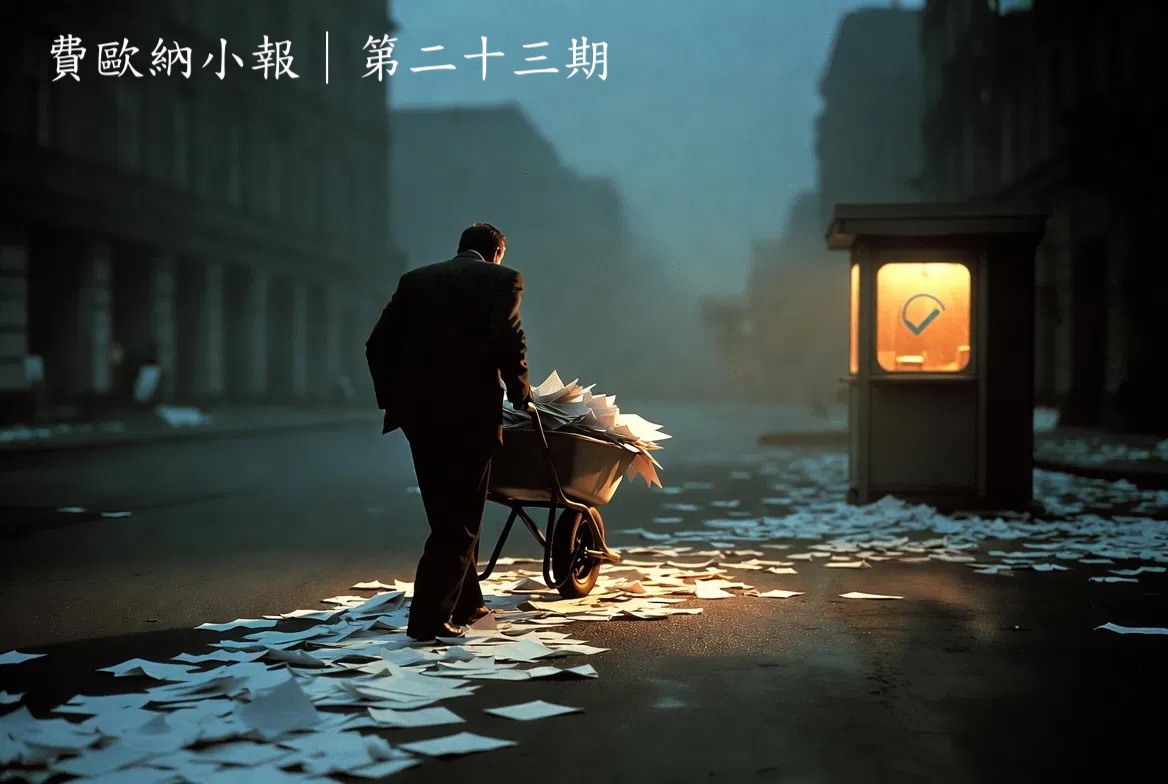 履歷通膨——推著滿車履歷，走向唯一亮著的驗證亭